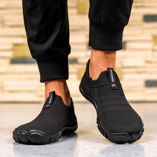 2025 Dropshipping Product Men'S Easy in Barefoot Sneakers Slip on Lightweight Shoes for All Season