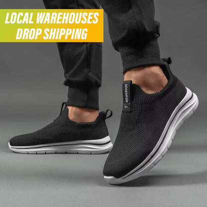 2025 Dropshipping Product Men'S Breathable Sneakers Hand Free for All Seasons Hot Sale Casual Shoes