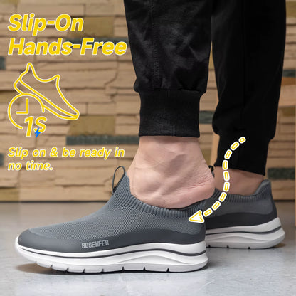 Dropshipping Fashion Outdoor Breathable Male Sports Shoe Popular Men'S Casual Fly-Woven Upper Sneakers