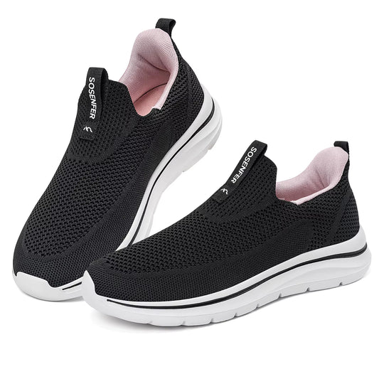 2025 Dropshipping Product Women Mesh Sneakers Slip on Best Selling Casual Lightweight Shoes Femmes