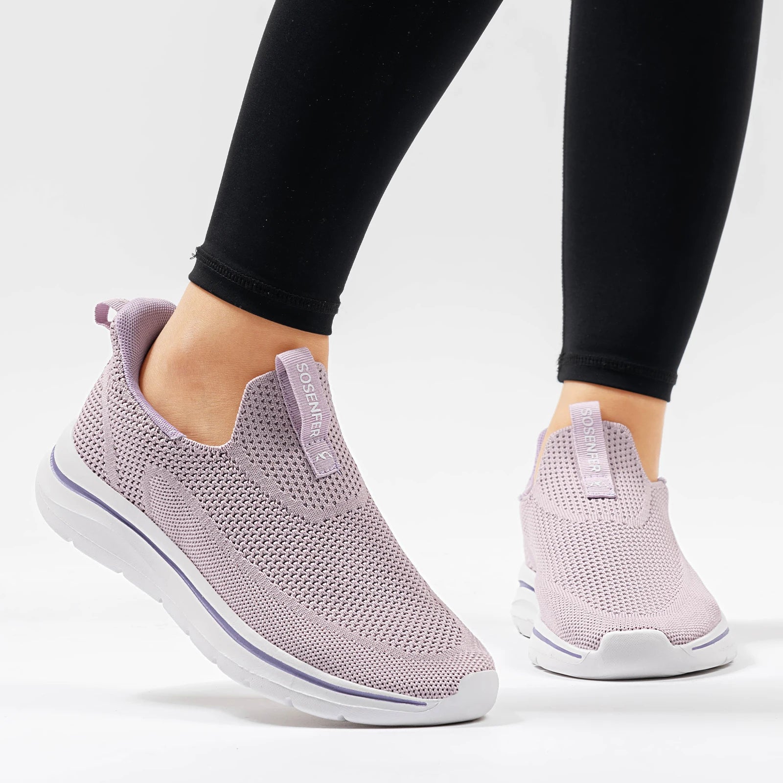 2025 Dropshipping Product Women Mesh Sneakers Slip on Best Selling Casual Lightweight Shoes Femmes