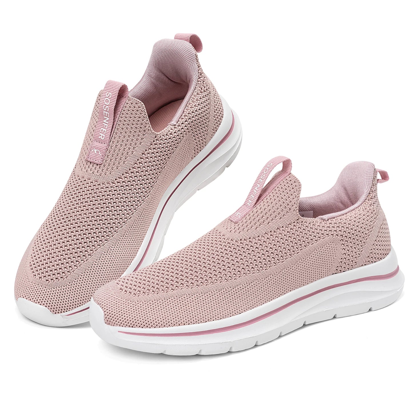 2025 Dropshipping Product Women Mesh Sneakers Slip on Best Selling Casual Lightweight Shoes Femmes