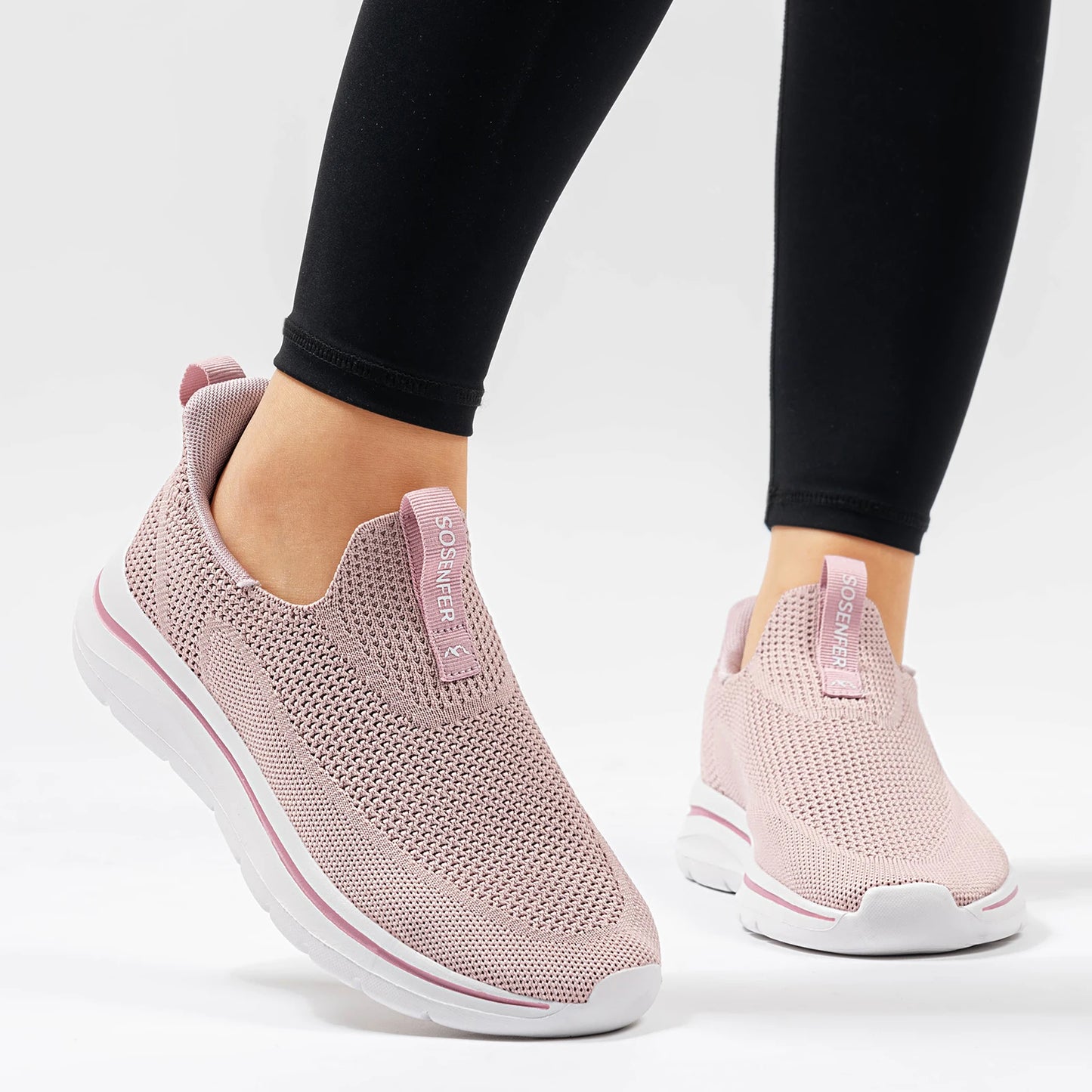 2025 Dropshipping Product Women Mesh Sneakers Slip on Best Selling Casual Lightweight Shoes Femmes