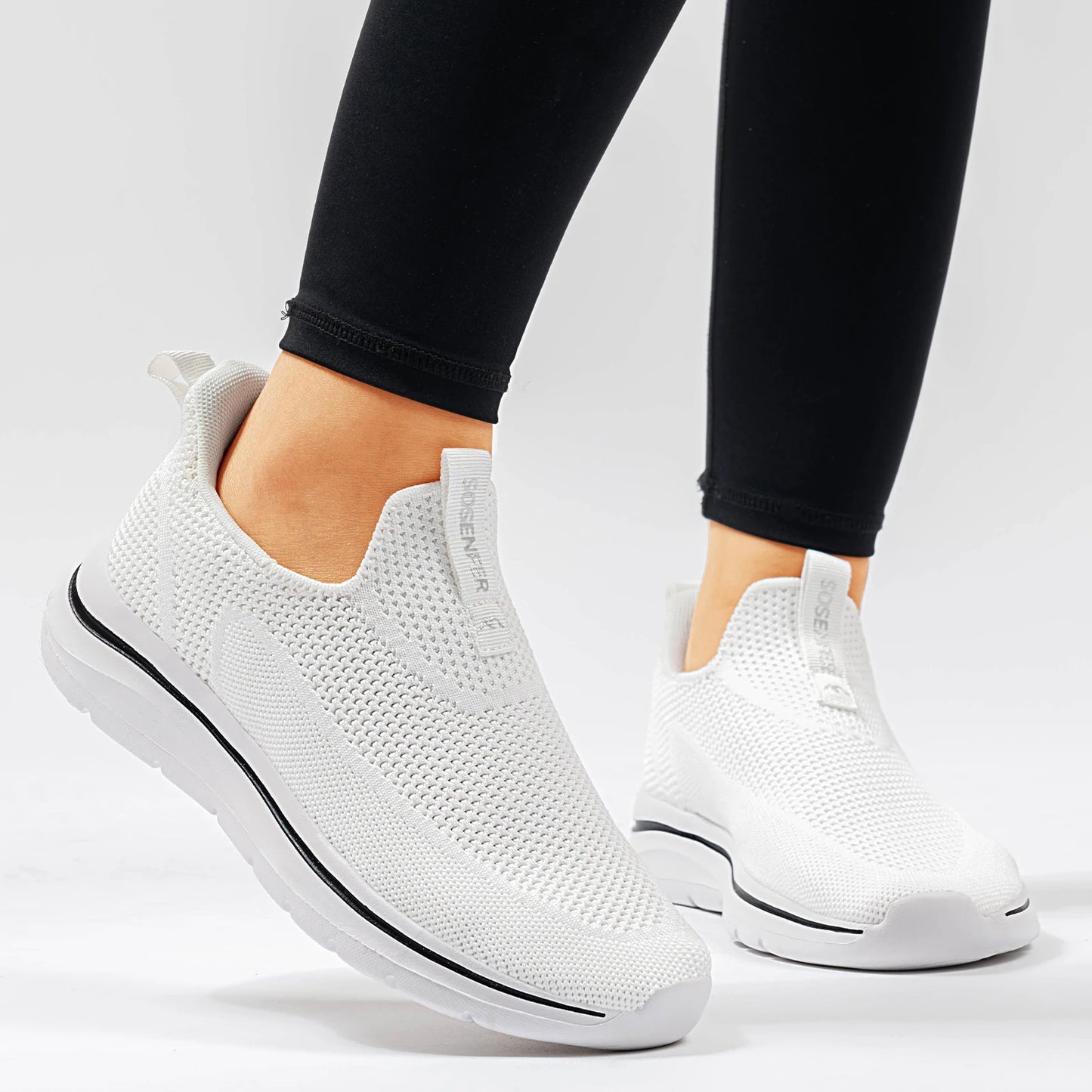 2025 Dropshipping Product Women Mesh Sneakers Slip on Best Selling Casual Lightweight Shoes Femmes