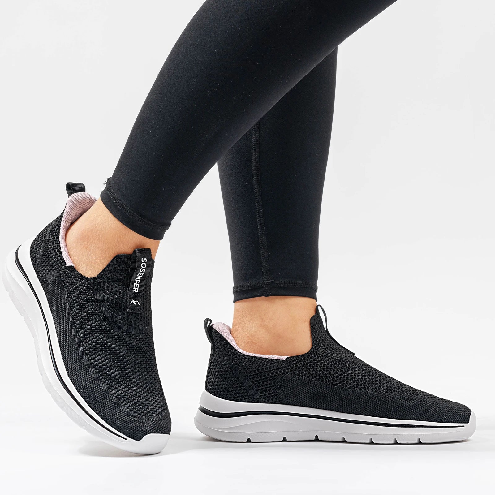 2025 Dropshipping Product Women Mesh Sneakers Slip on Best Selling Casual Lightweight Shoes Femmes