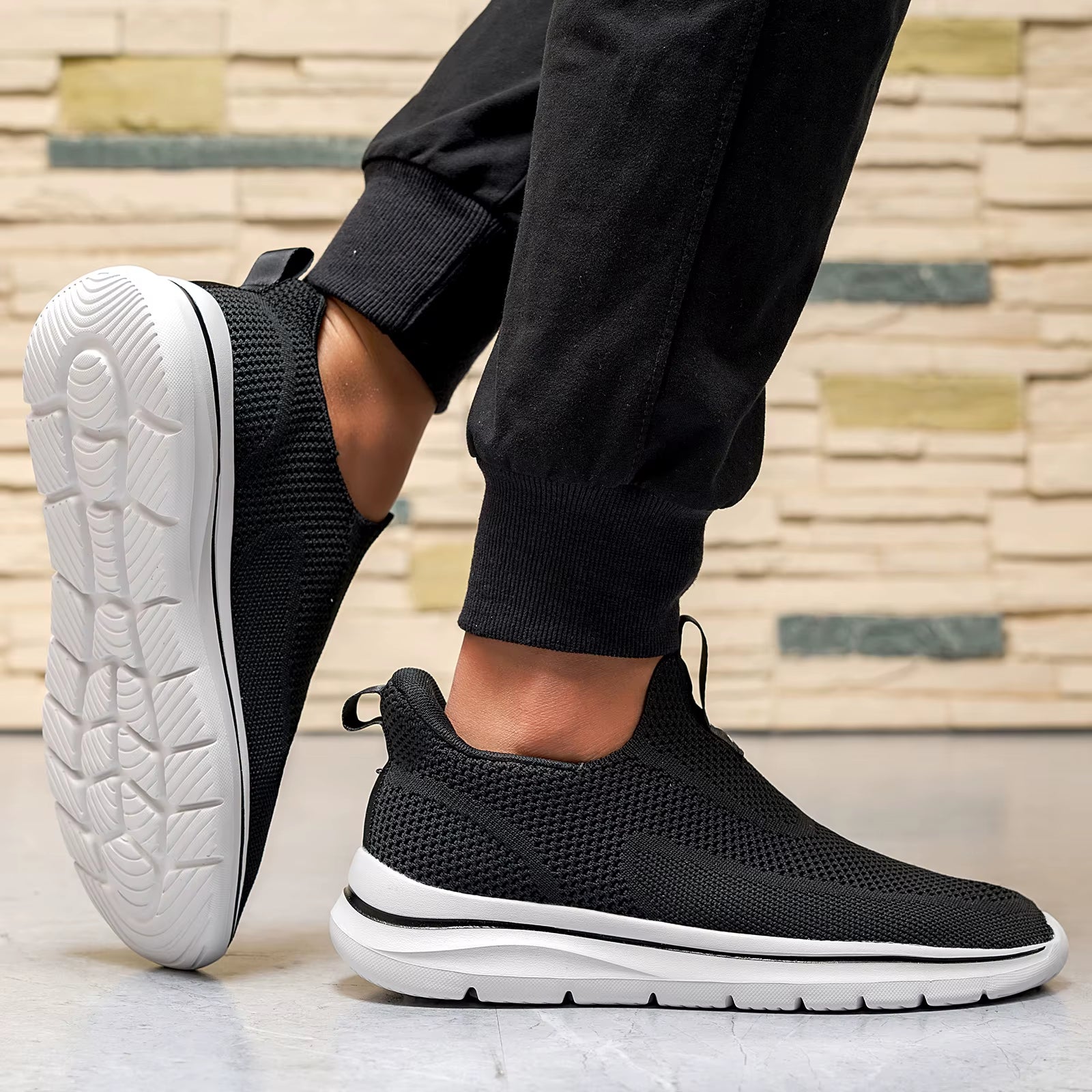 2025 Dropshipping Product Men'S Breathable Sneakers Easy in for All Seasons Hot Sale Casual Shoes