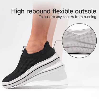 2025 Dropshipping Product Men'S Breathable Sneakers Hand Free for All Seasons Hot Sale Casual Shoes